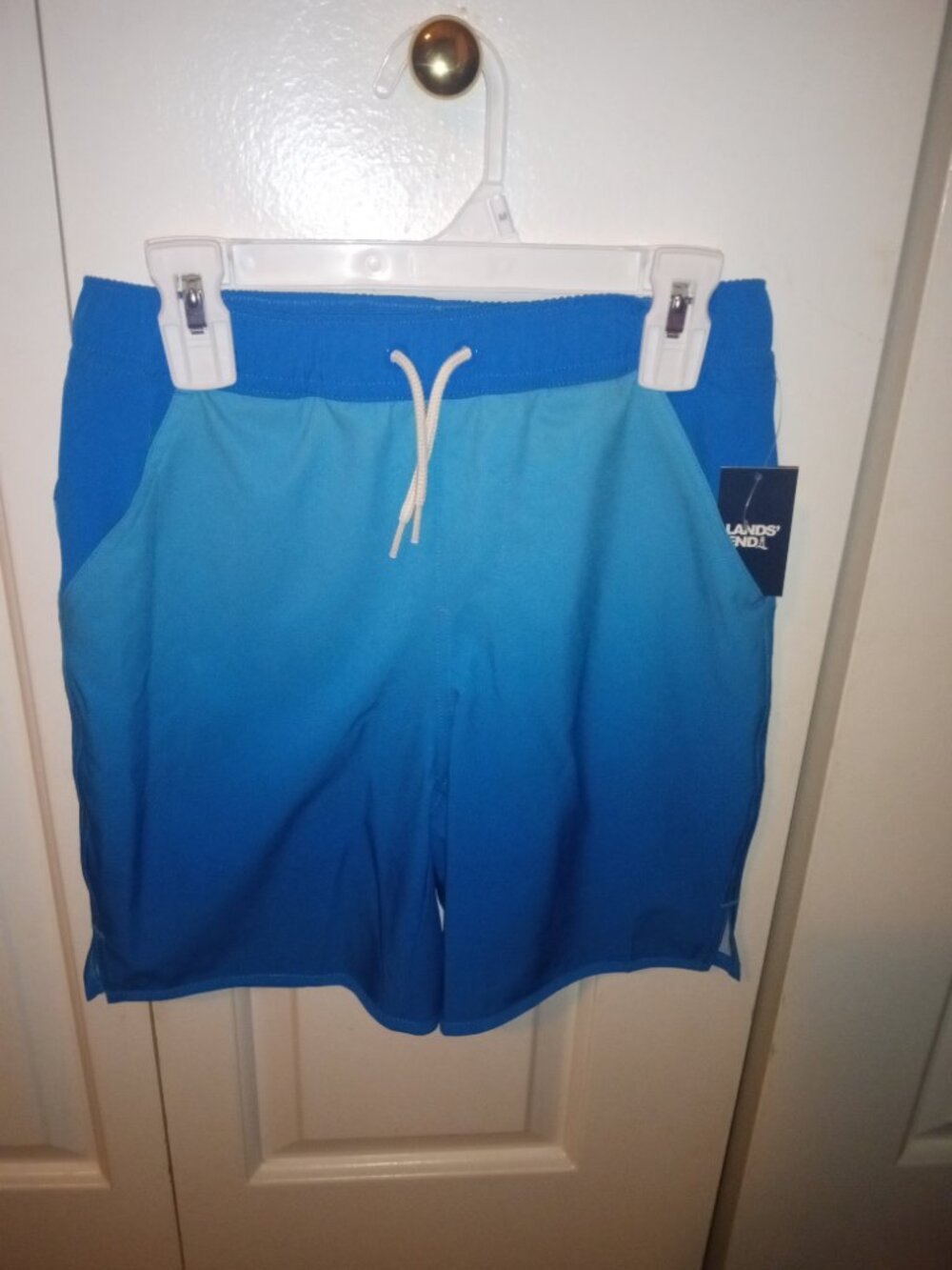 Boy's Land's End Swim Trunks